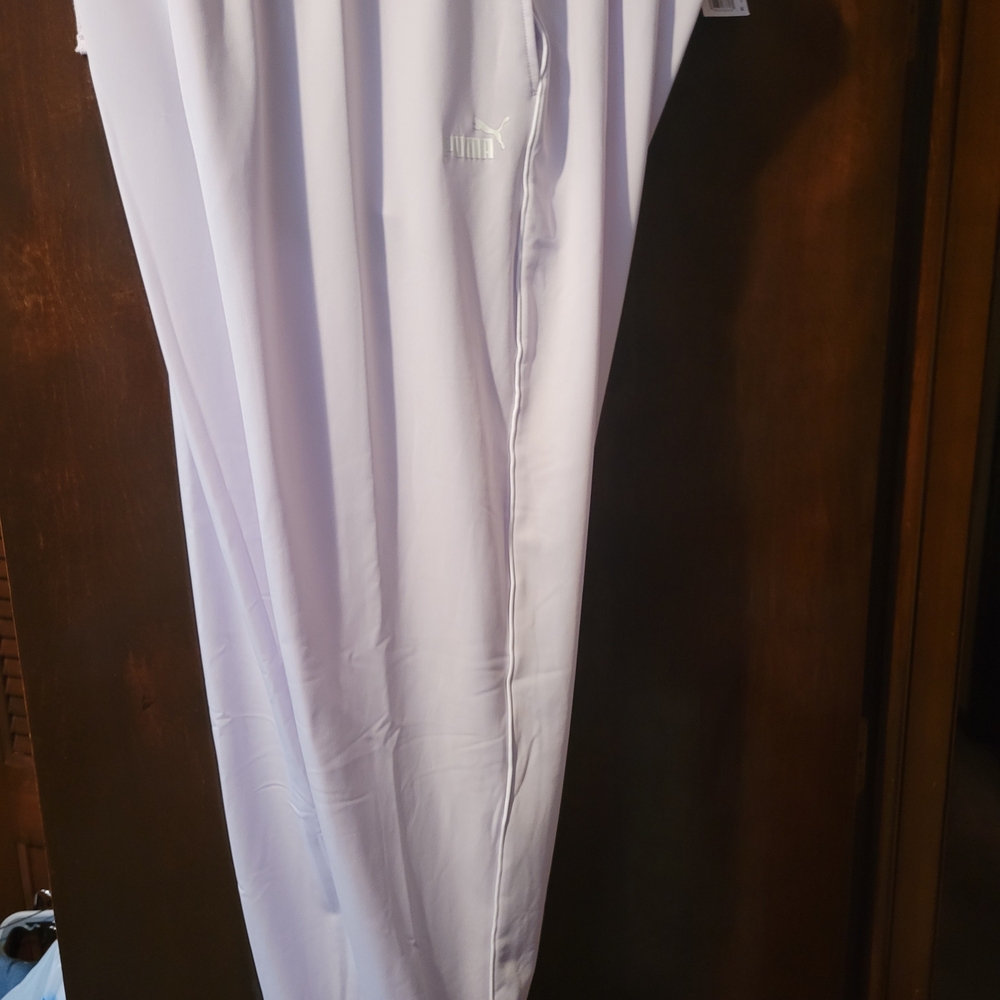 Puma Lavender Athletic Pants